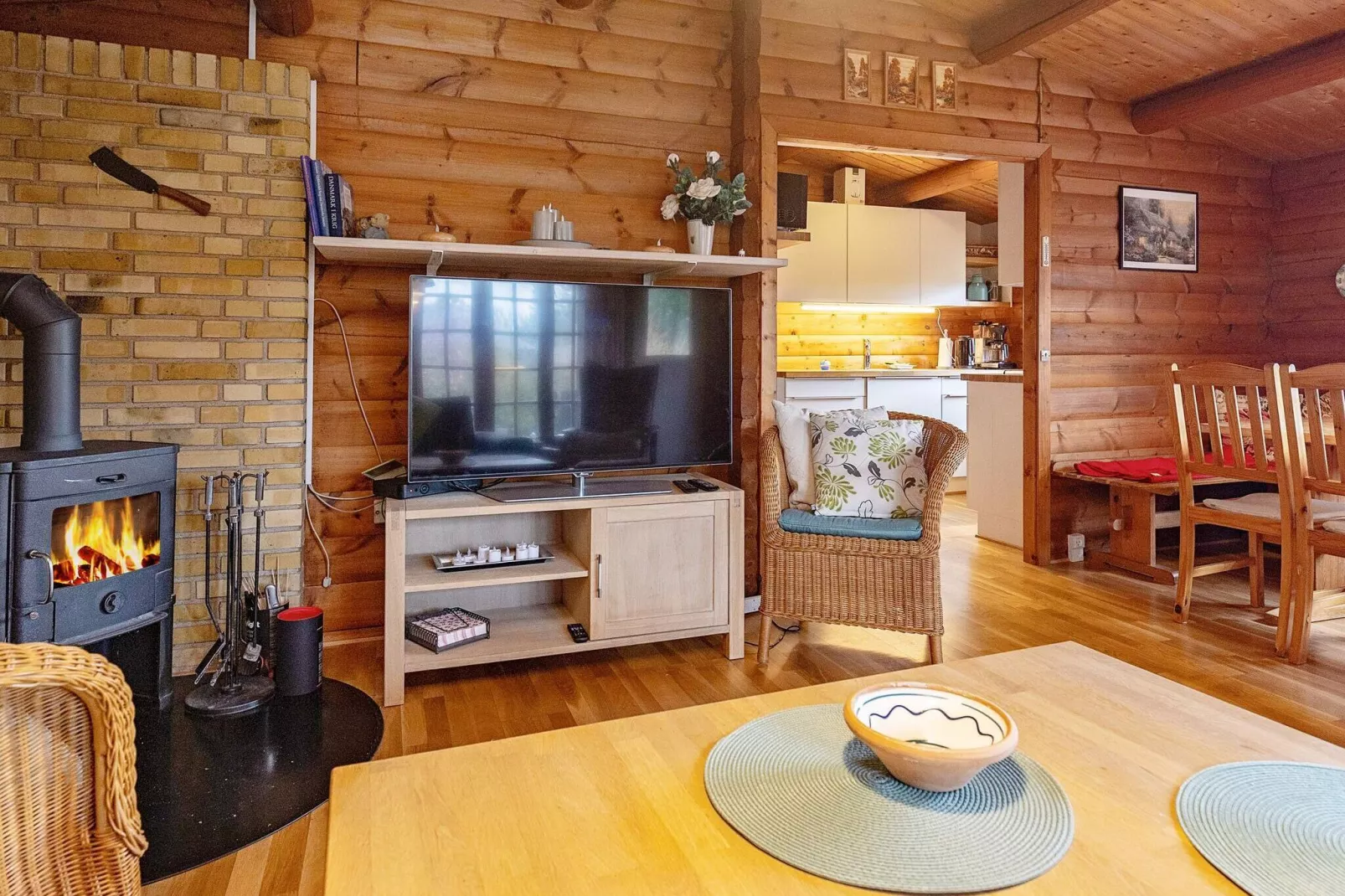 Maison de vacances pour 6 personnes à Væggerløse-Intérieur