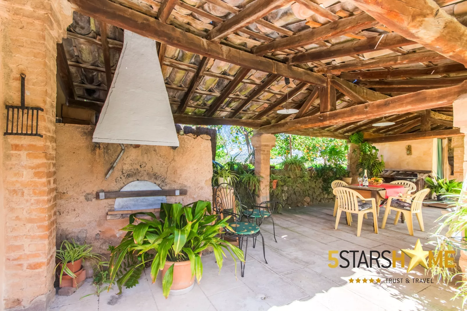 Sa Frontera, Finca 5StarsHome Mallorca-Terrace