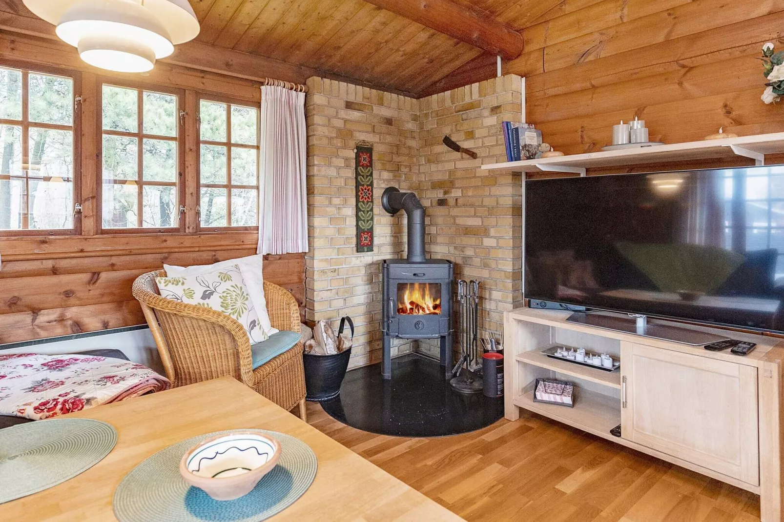 Maison de vacances pour 6 personnes à Væggerløse-Intérieur