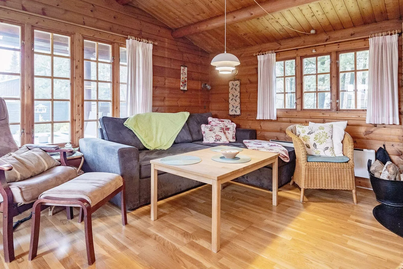 Maison de vacances pour 6 personnes à Væggerløse-Intérieur