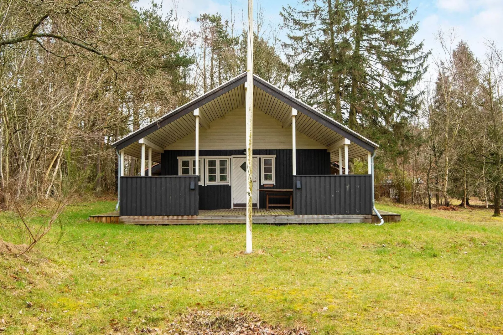6 Personen Ferienhaus in Glesborg-By Traum-Aussicht