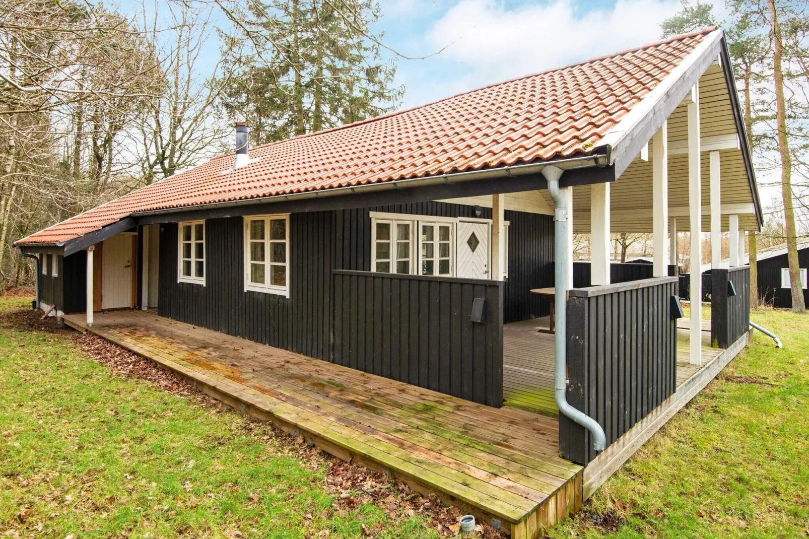 6 Personen Ferienhaus in Glesborg-By Traum-Aussicht