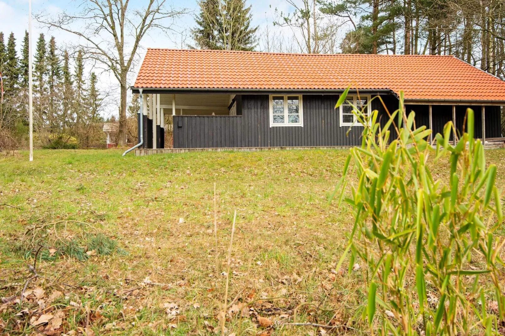 6 Personen Ferienhaus in Glesborg-By Traum-Aussicht