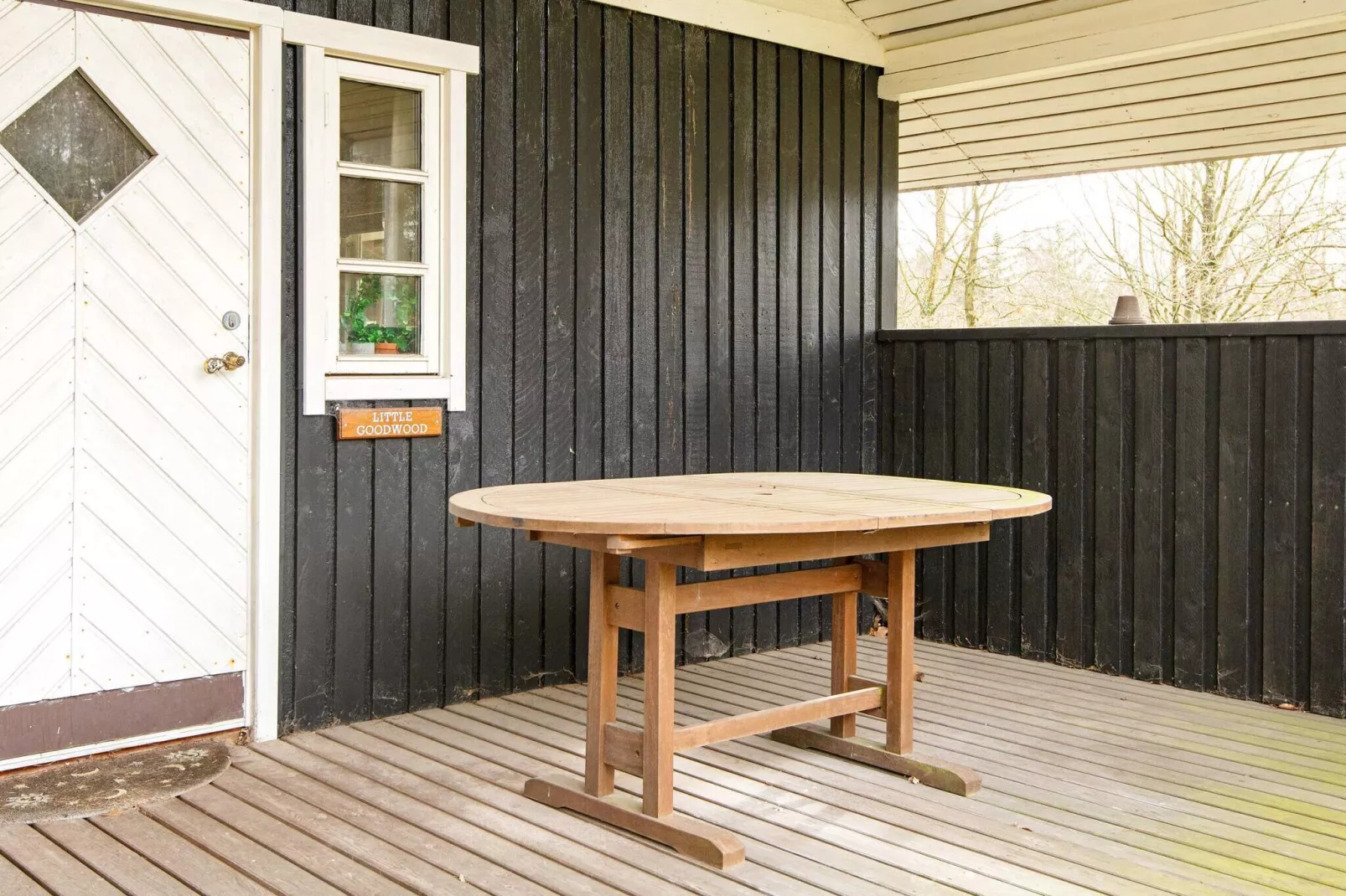 6 Personen Ferienhaus in Glesborg-By Traum-Aussicht