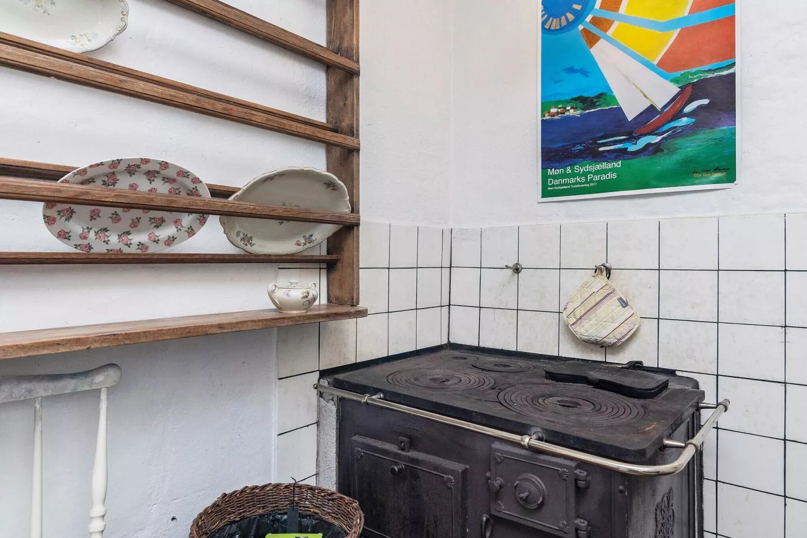 Maison de vacances pour 5 a Præstø-By Traum-Vue