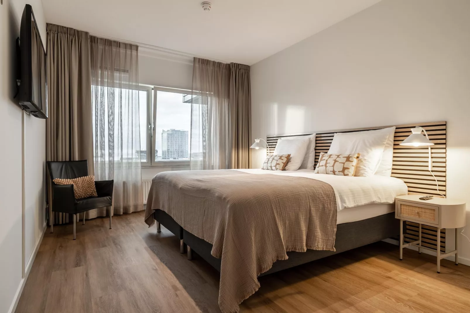 Scheveningen Harbour 50B-Bedroom