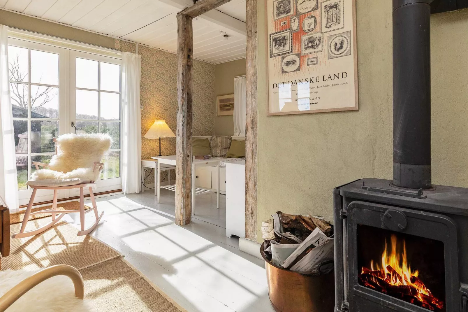 Maison de vacances pour 5 a Præstø-By Traum-Vue