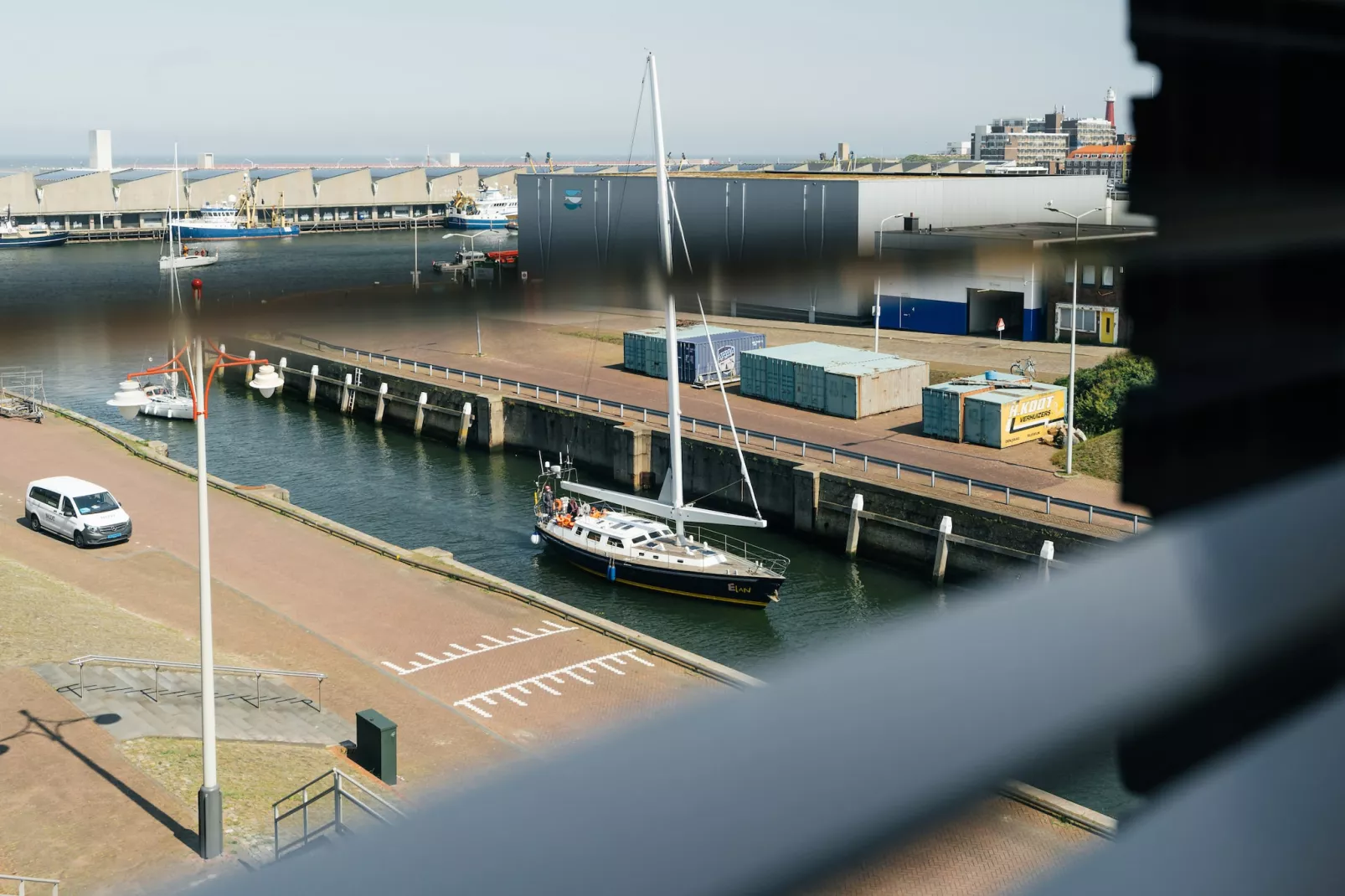 Scheveningen Harbour 12-View summer