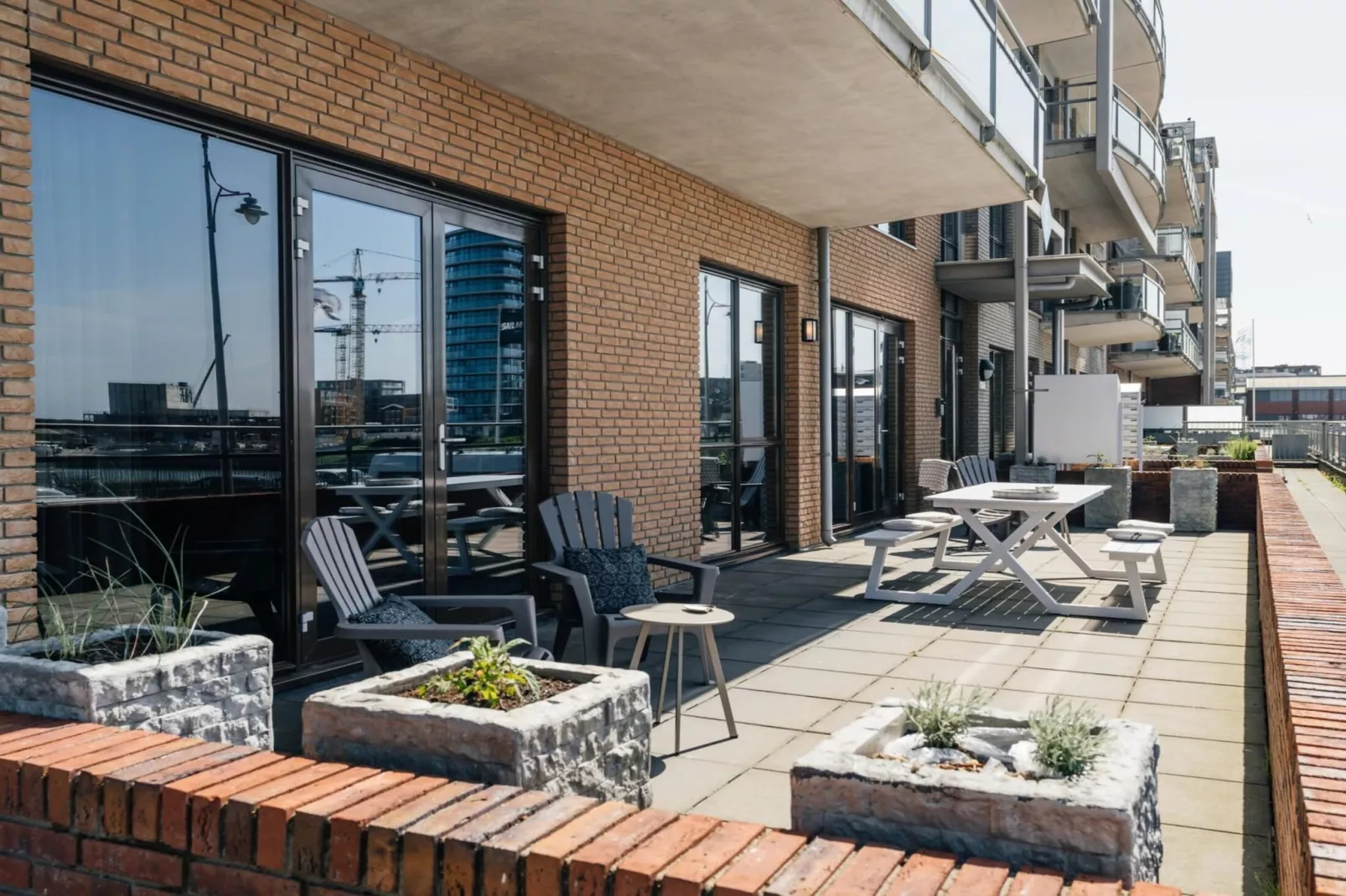 Scheveningen Harbour 16-Terrace balcony