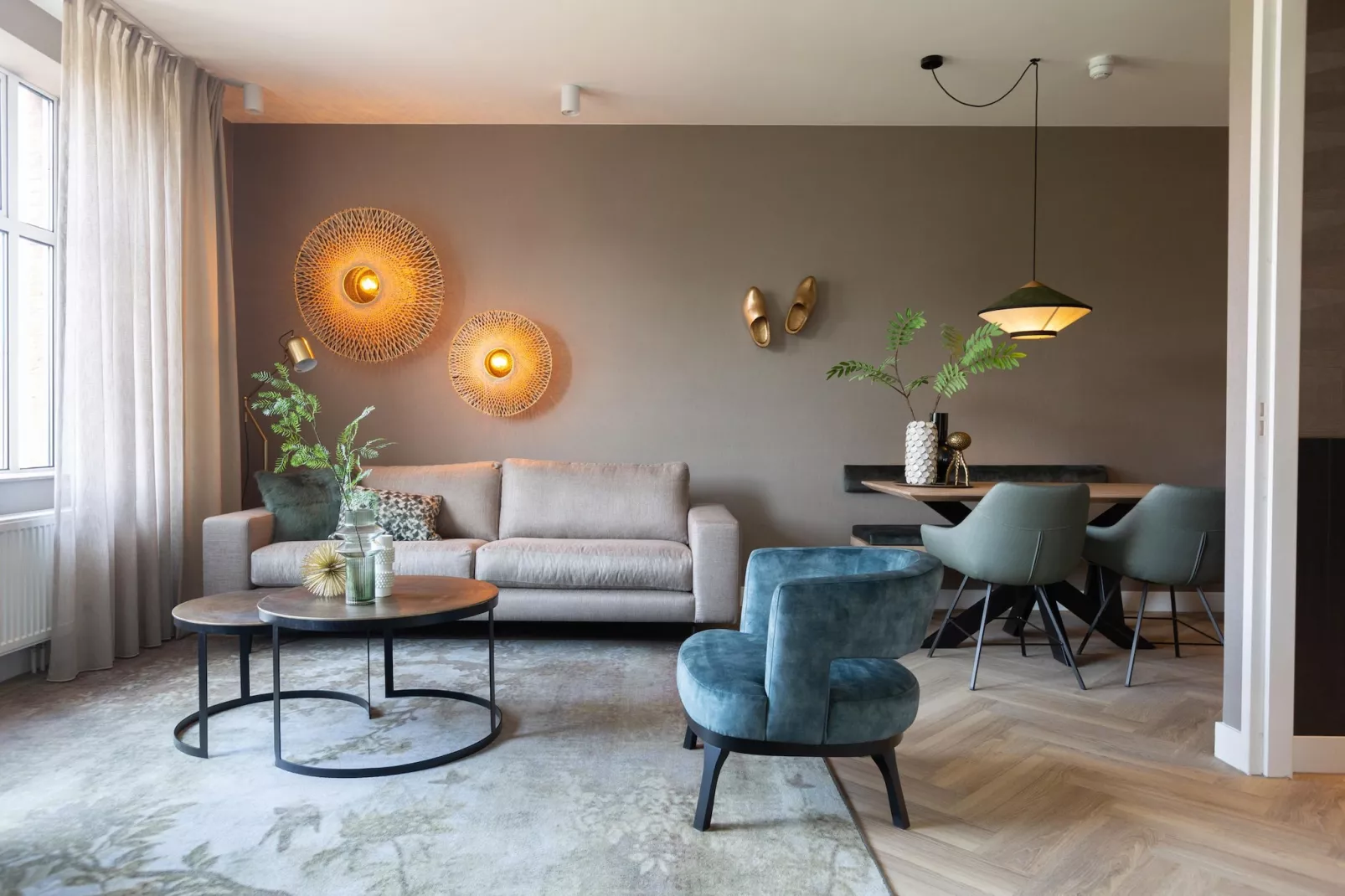 Scheveningen Harbour 16-Living room