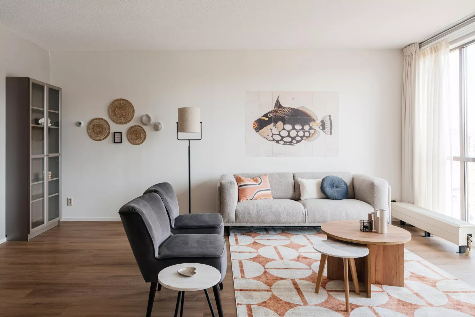 Scheveningen Harbour 16-Living room