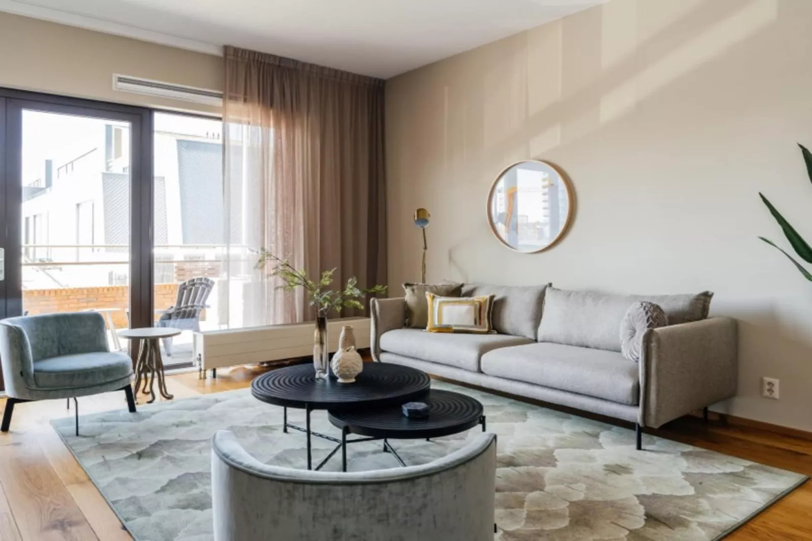 Scheveningen Harbour 16-Living room