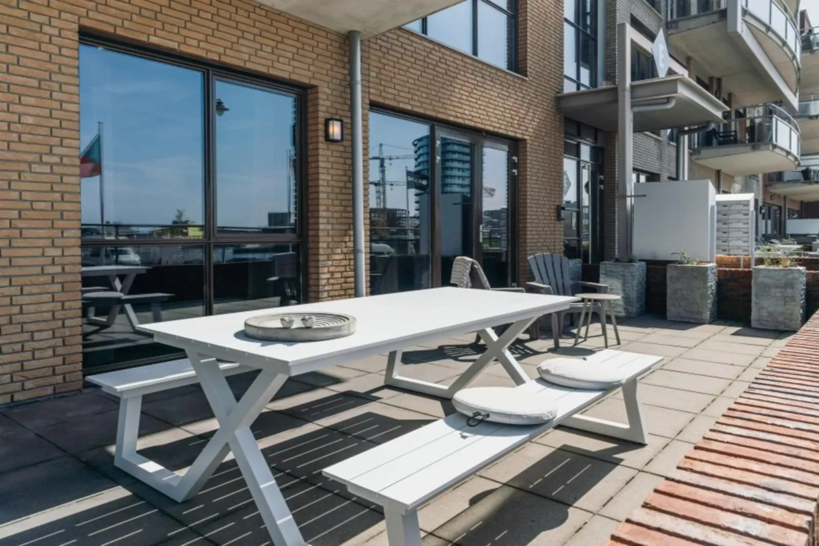 Scheveningen Harbour 16-Terrace balcony