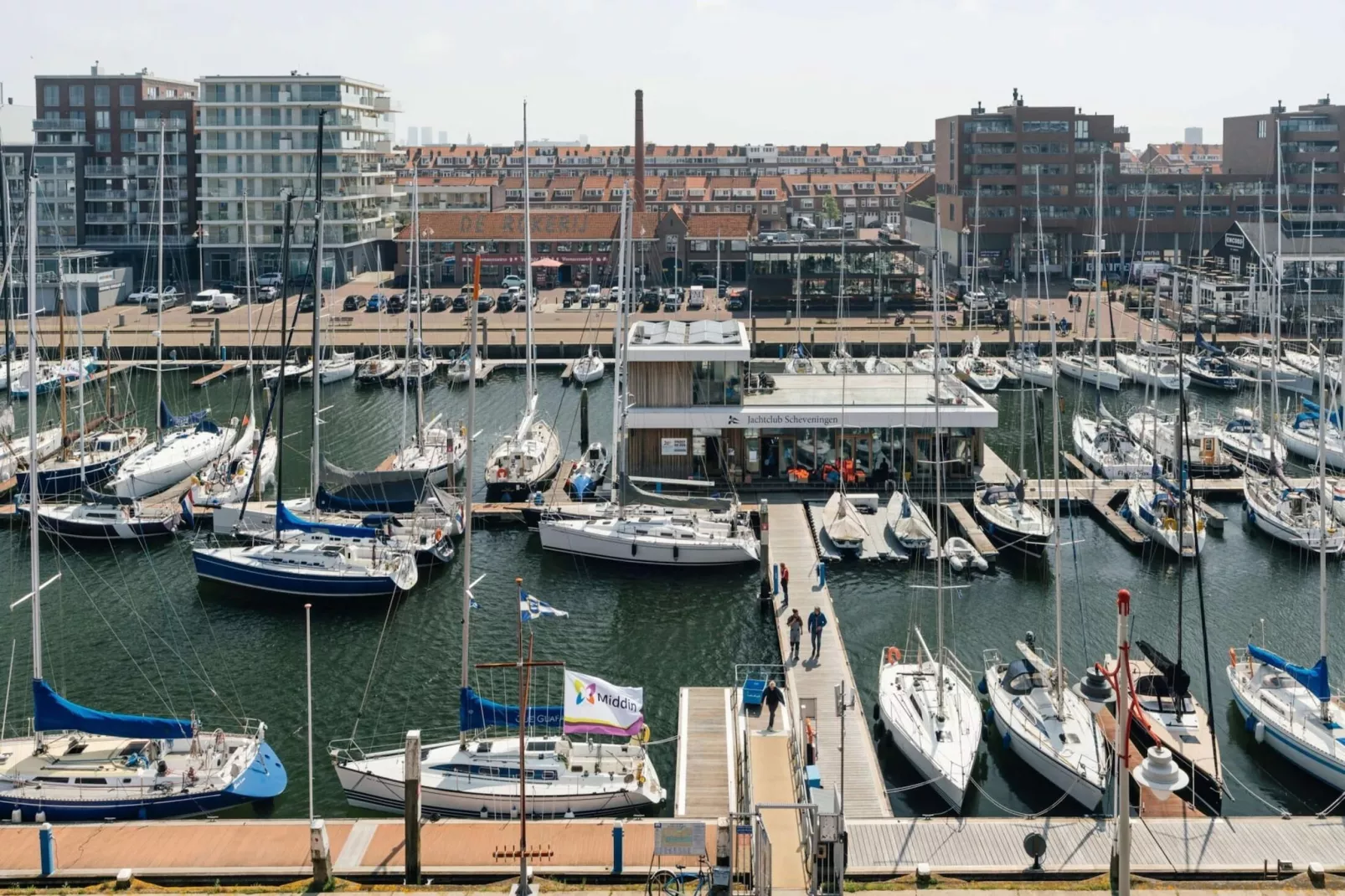 Scheveningen Harbour 16-Areas summer 1km