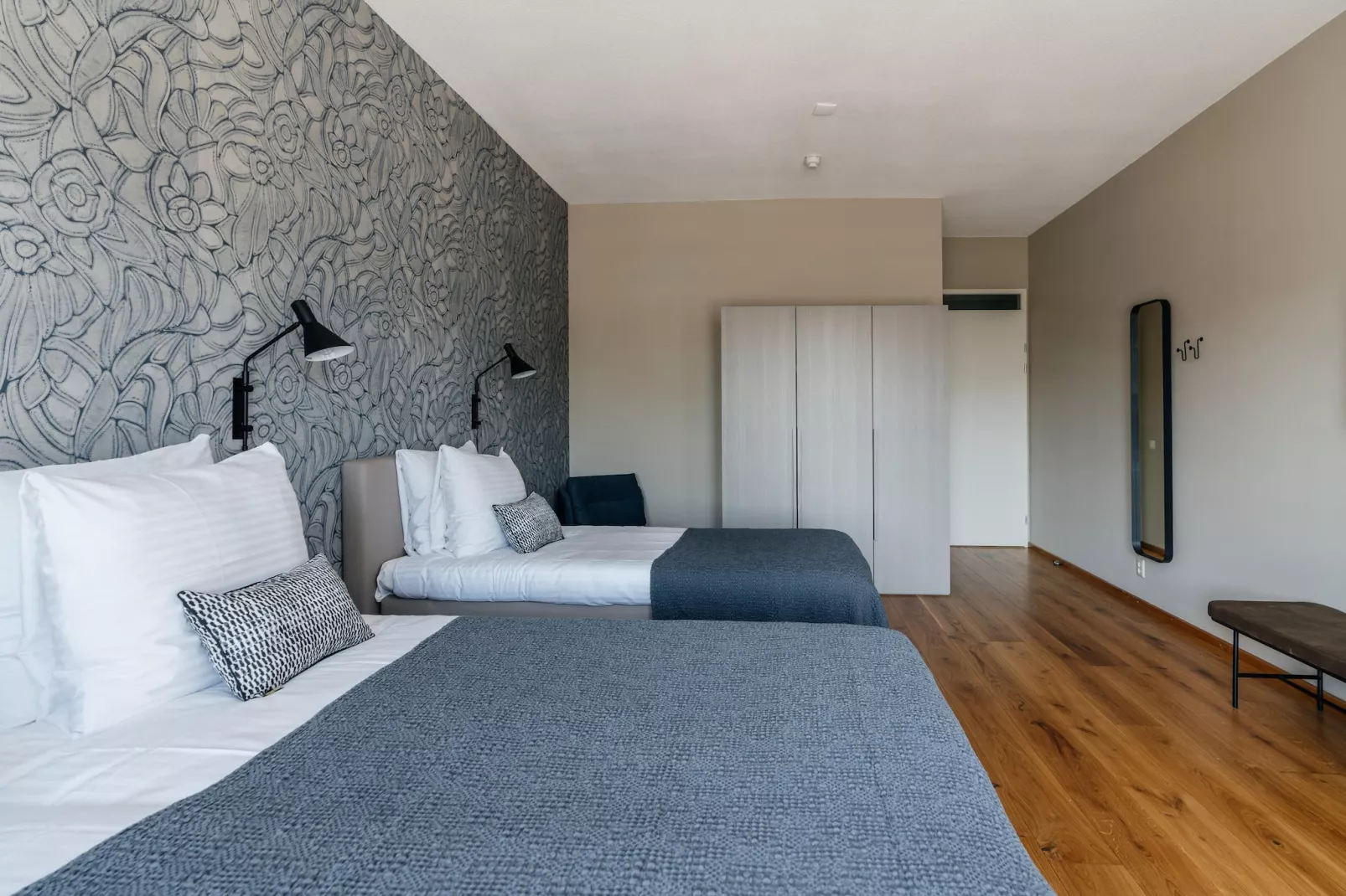 Scheveningen Harbour 18B-Bedroom