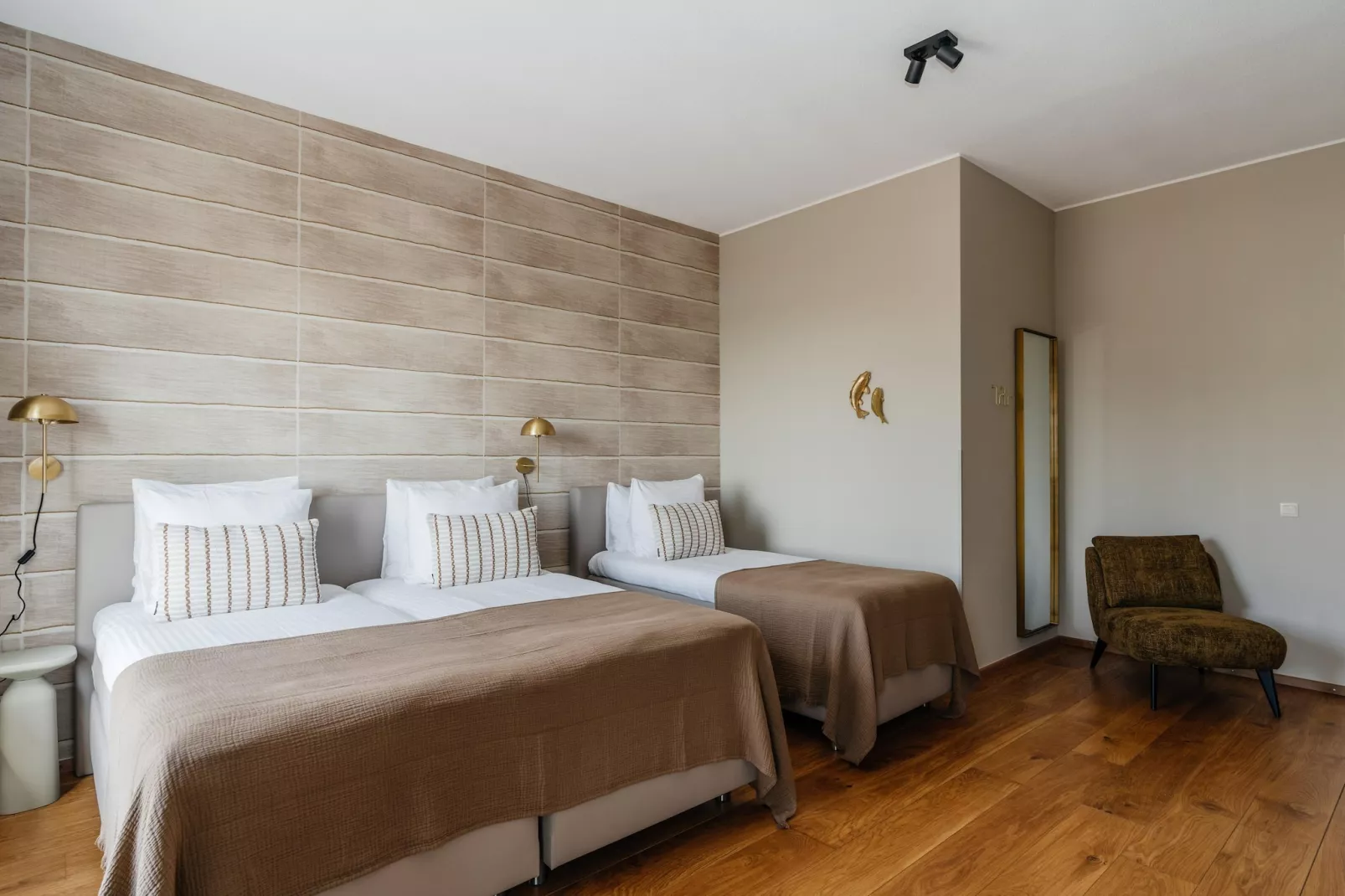 Scheveningen Harbour 18C-Bedroom