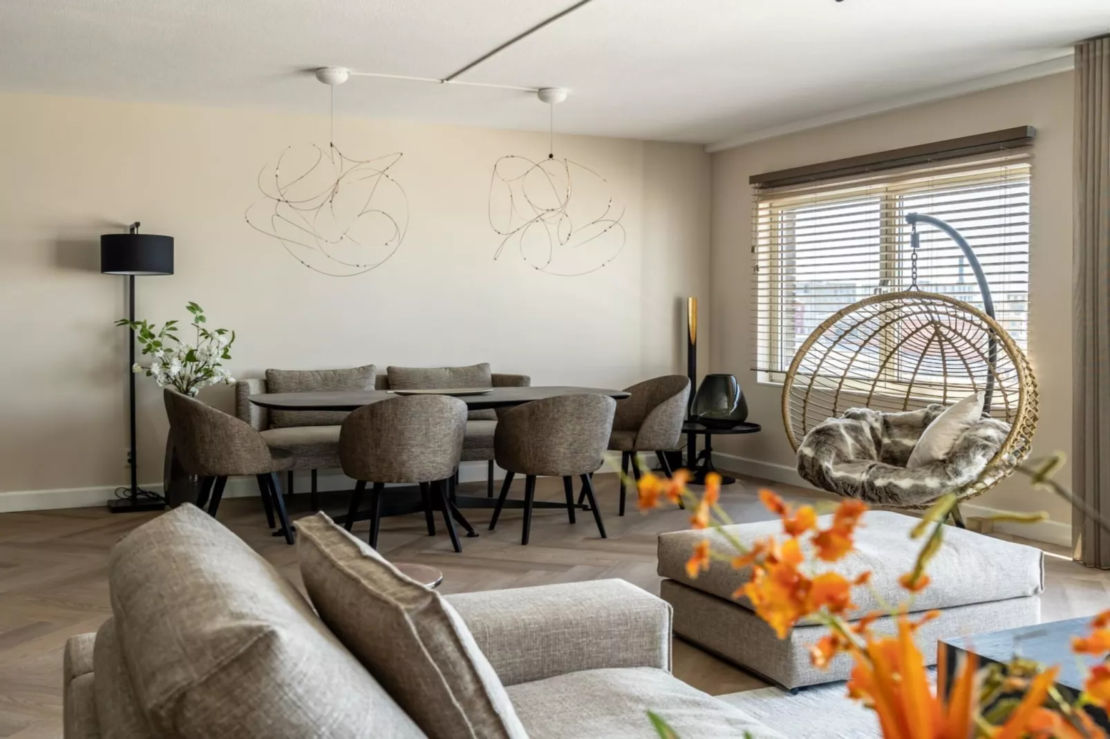 Scheveningen Harbour 66A-Living room