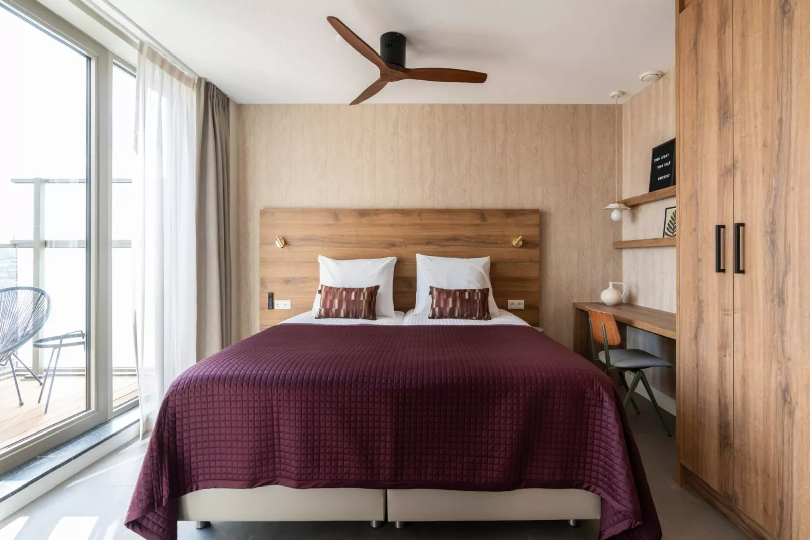 Scheveningen Harbour 66A-Bedroom