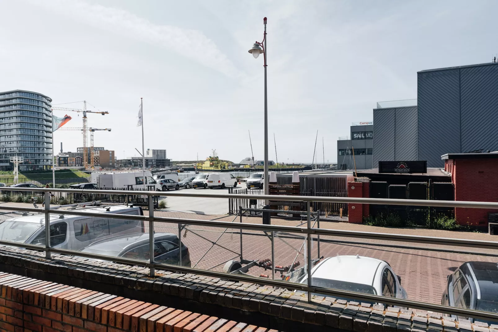Scheveningen Harbour 6B-Bathroom