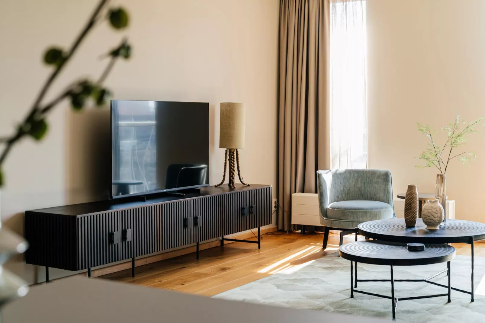 Scheveningen Harbour 30A-Living room
