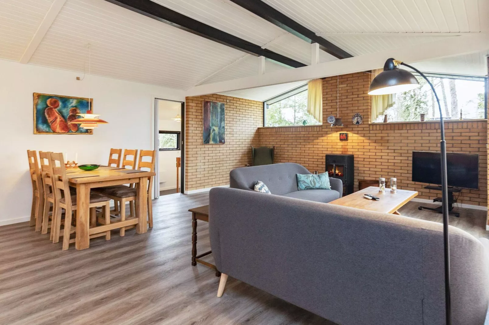 Maison de vacances pour 6 a Væggerløse-By Traum-Intérieur
