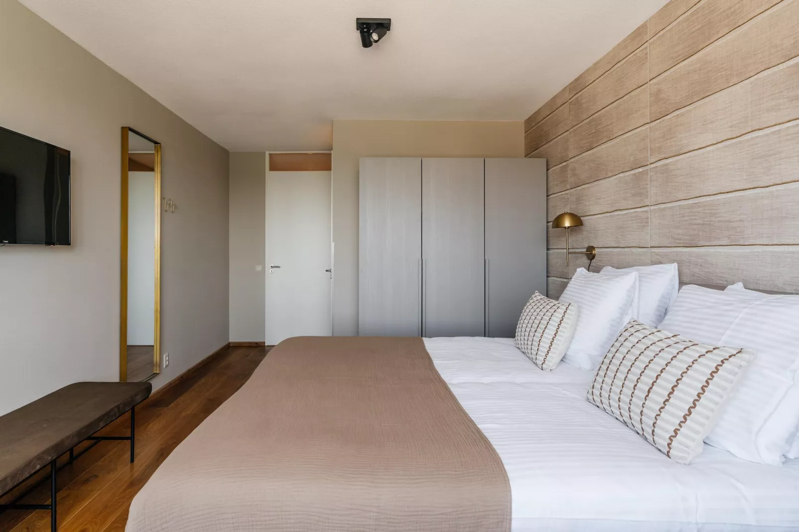 Scheveningen Harbour 40A-Bedroom