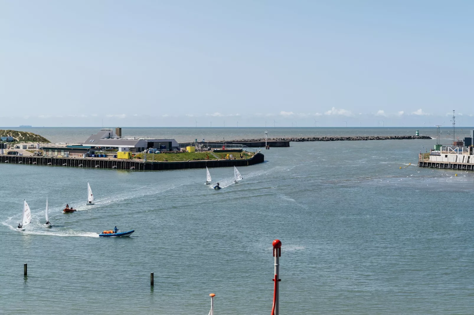 Scheveningen Harbour 40A-View summer