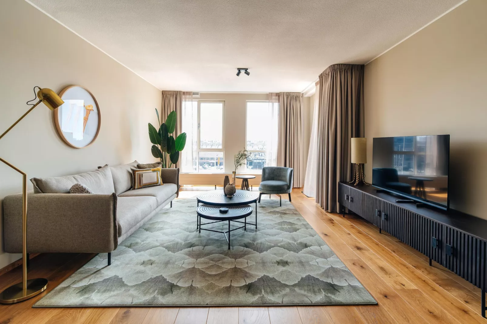 Scheveningen Harbour 40B-Living room