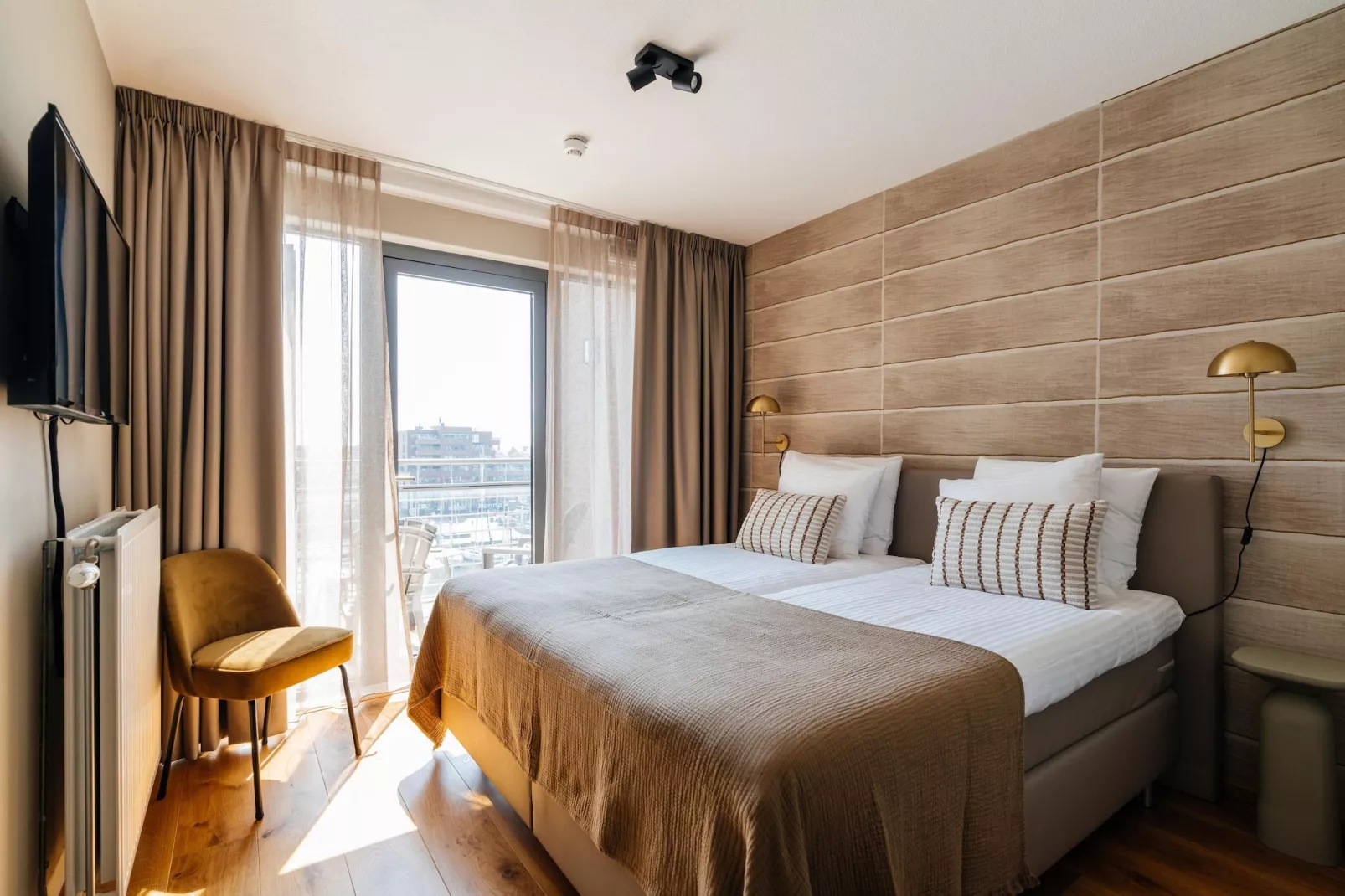 Scheveningen Harbour 40B-Bedroom
