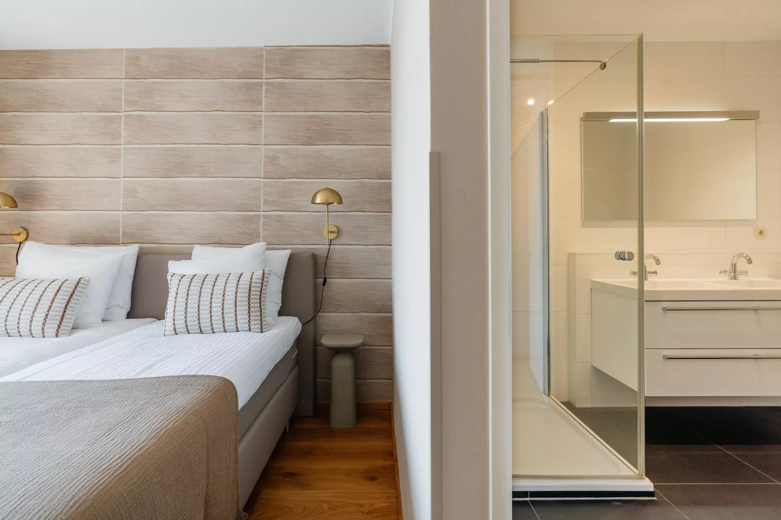 Scheveningen Harbour 40B-Bedroom
