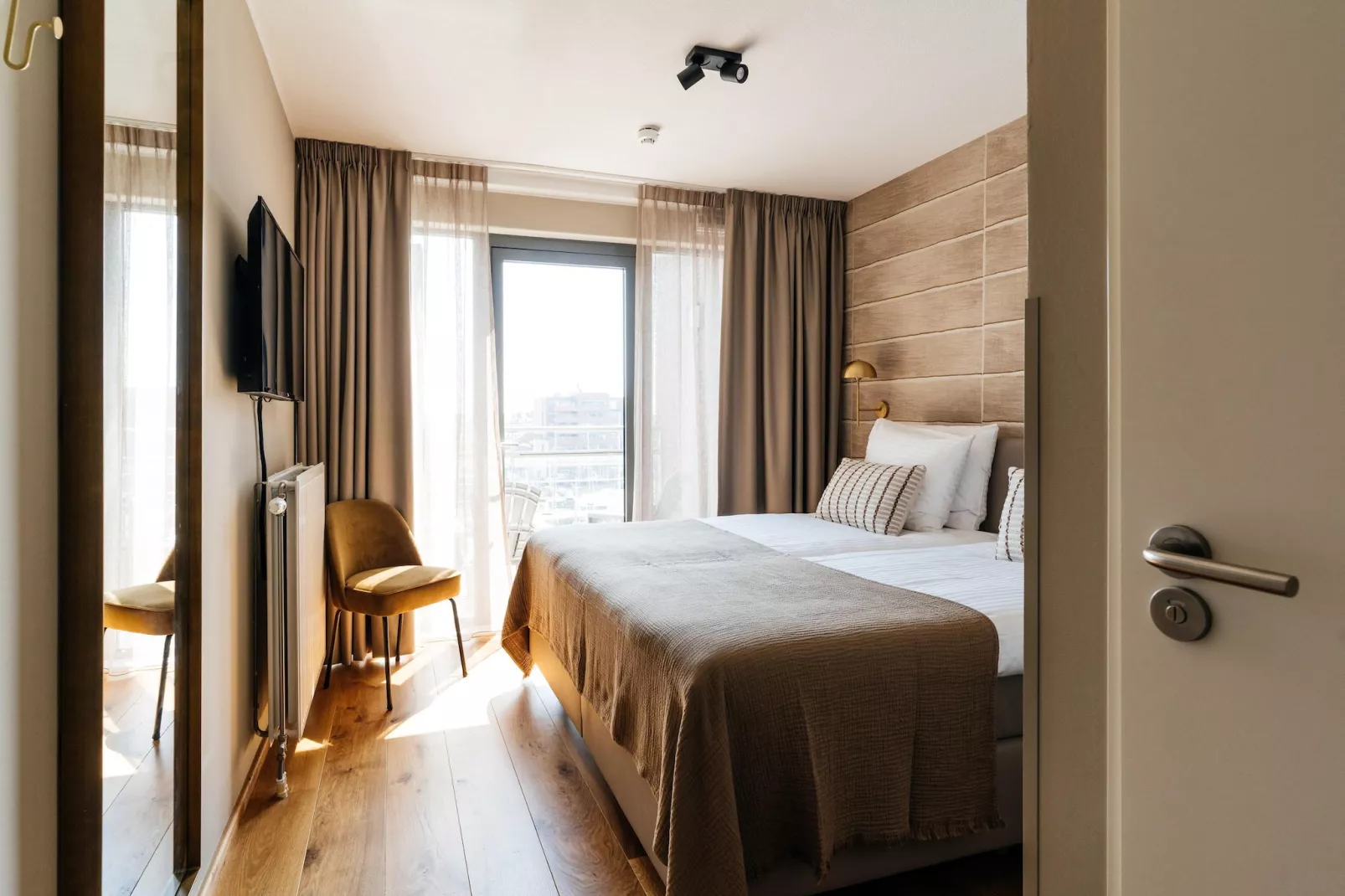 Scheveningen Harbour 40B-Bedroom