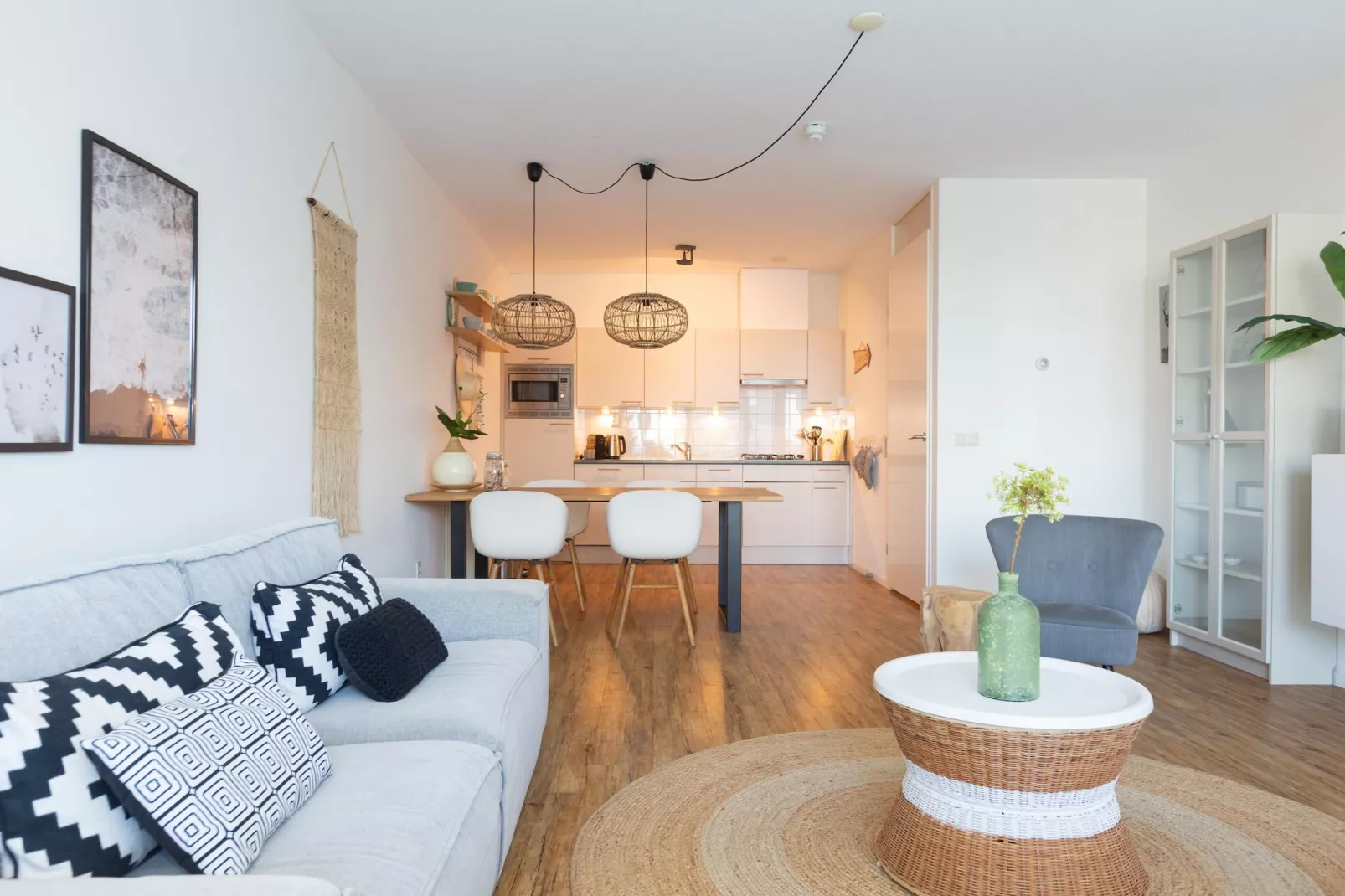 Scheveningen Harbour 76-Living room