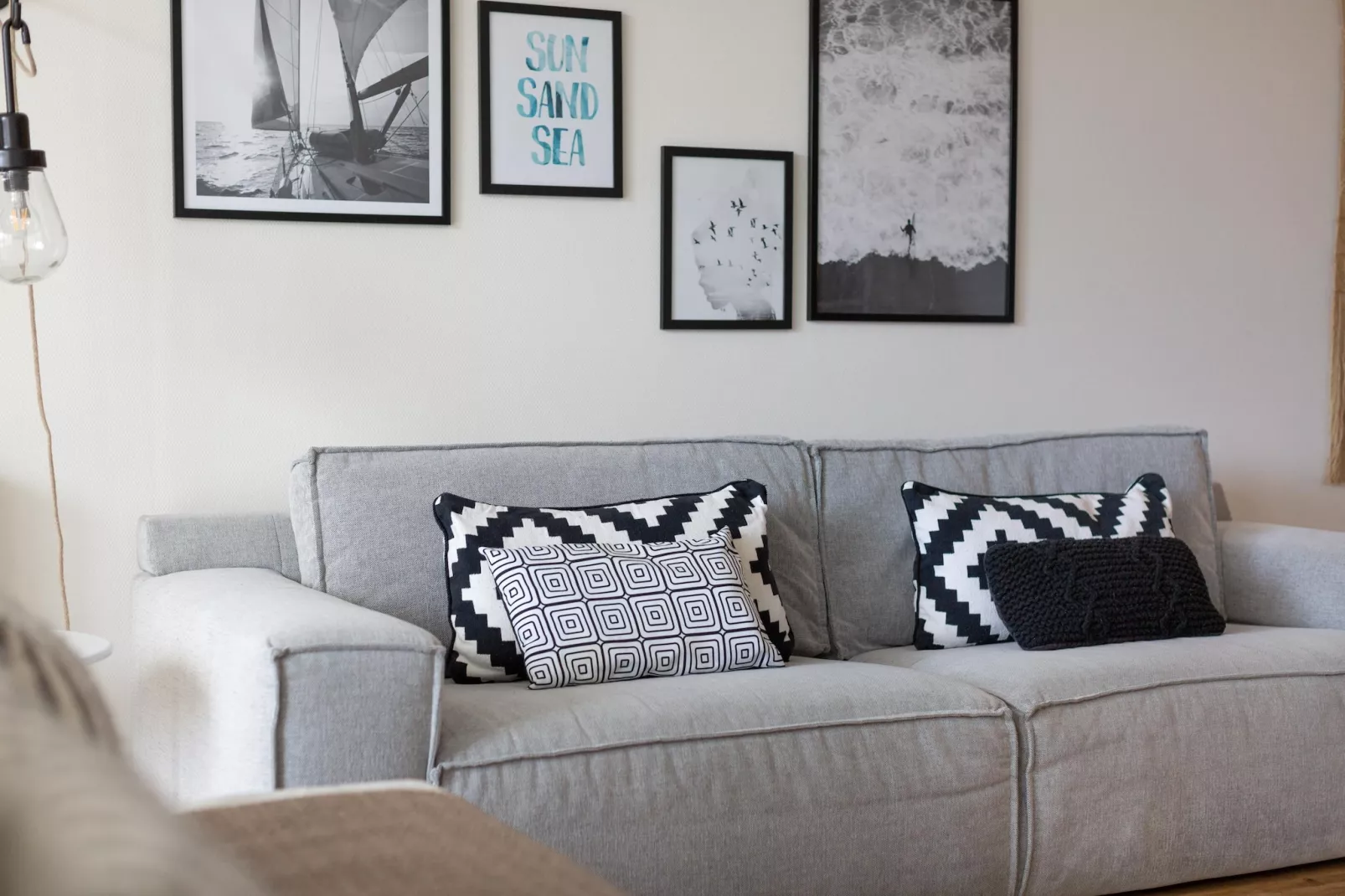 Scheveningen Harbour 76-Living room