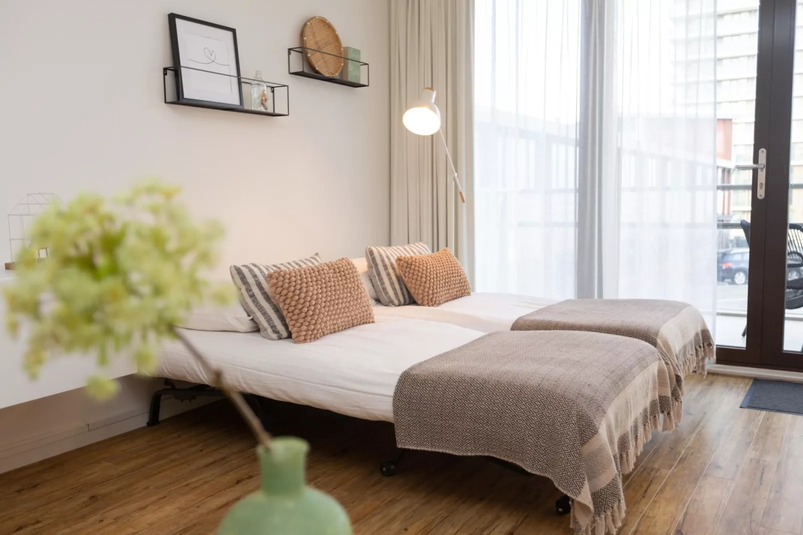 Scheveningen Harbour 76-Bedroom