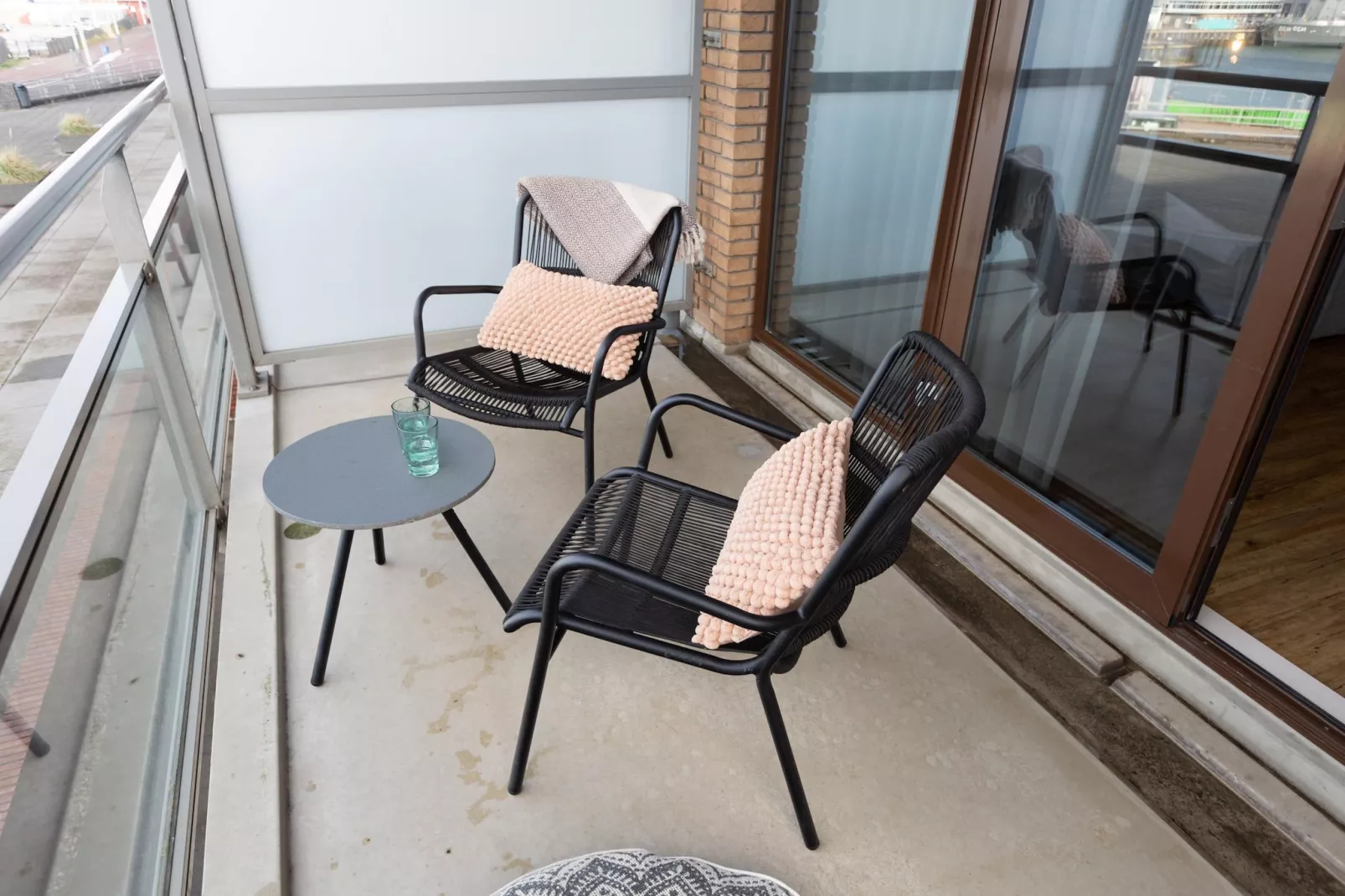 Scheveningen Harbour 76-Terrace balcony