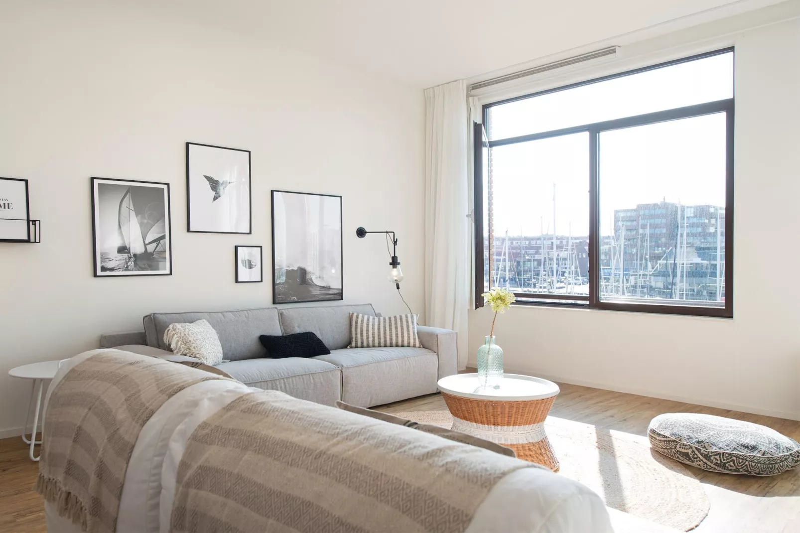 Scheveningen Harbour 56A-Living room
