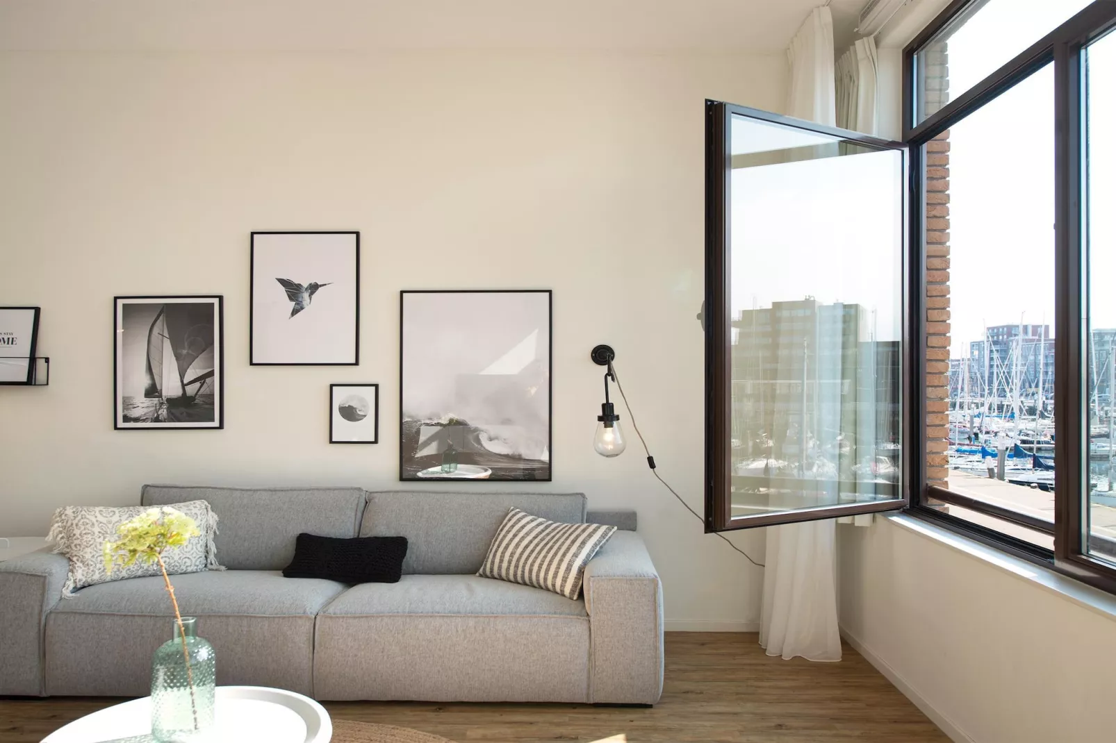 Scheveningen Harbour 56A-Living room