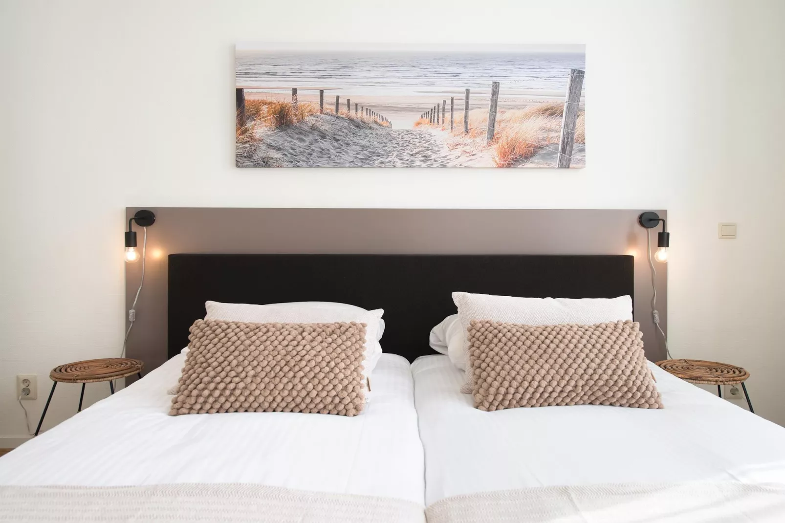 Scheveningen Harbour 56A-Bedroom