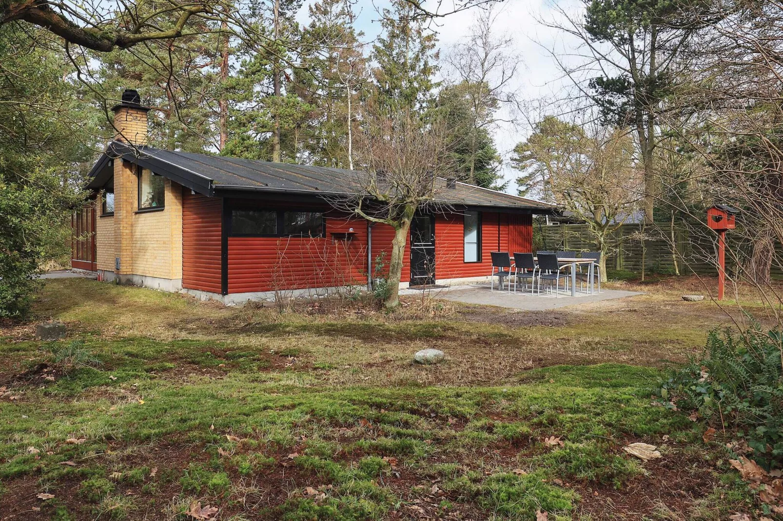 6 person holiday home in Væggerløse-By Traum