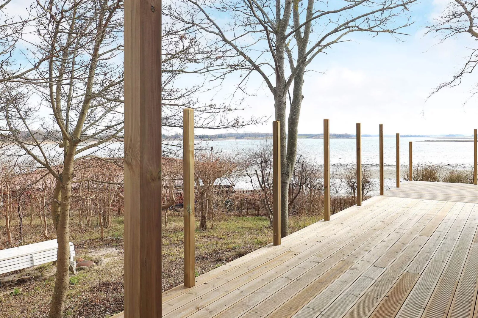 6 person holiday home in Martofte-By Traum-Water view