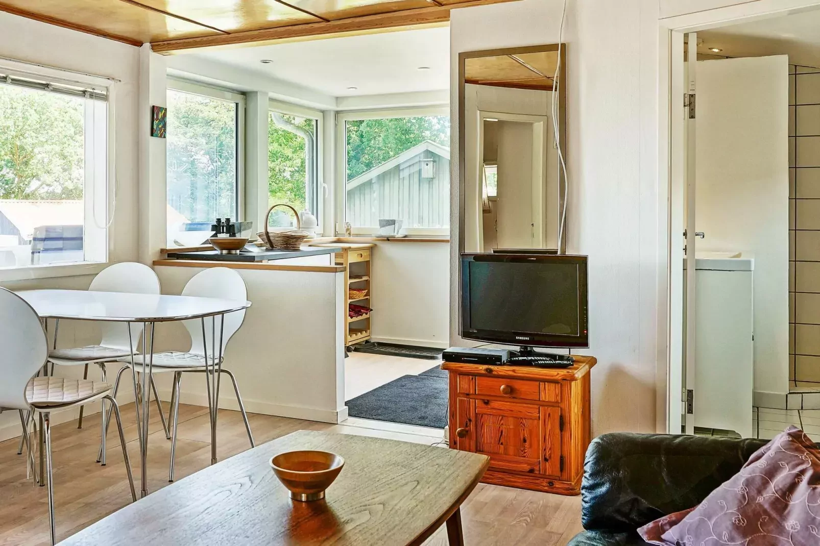 3 person holiday home in Allinge-Indoor