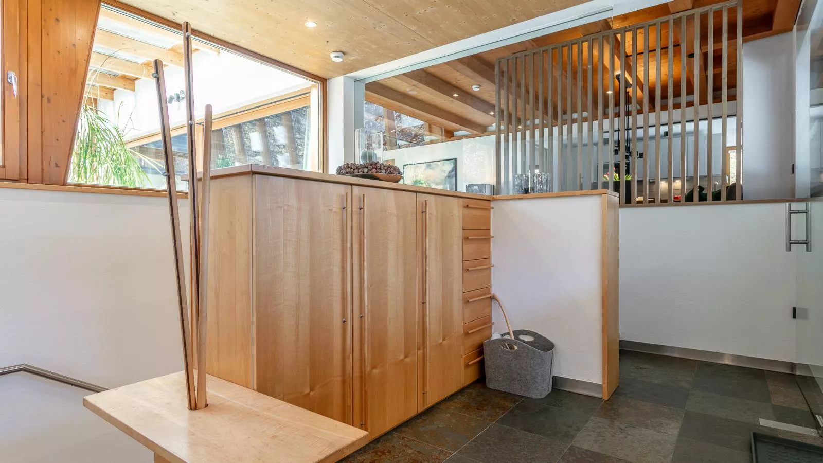 Im Wald-Hall d'accueil