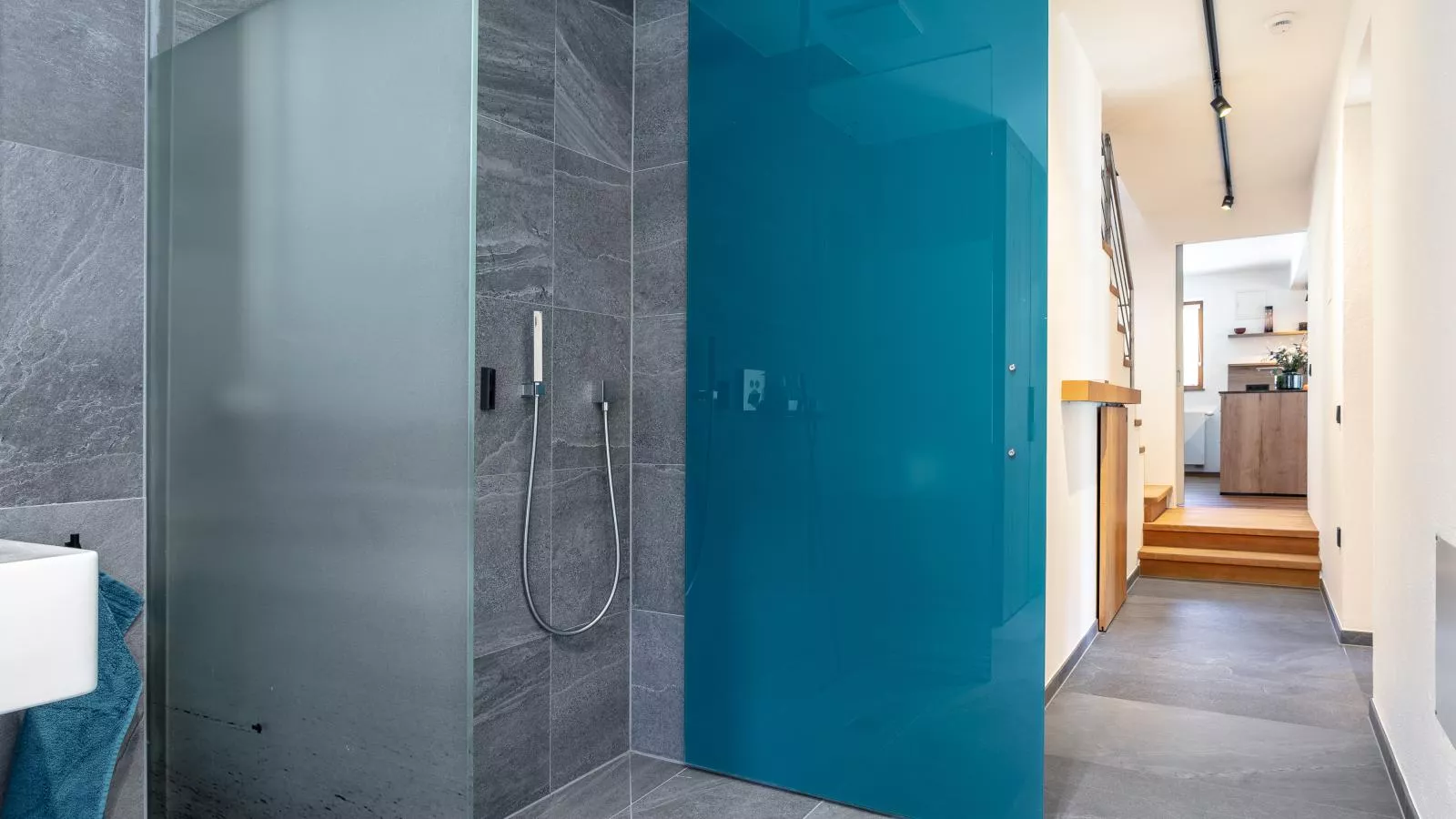 Im Wald-Salle de bain