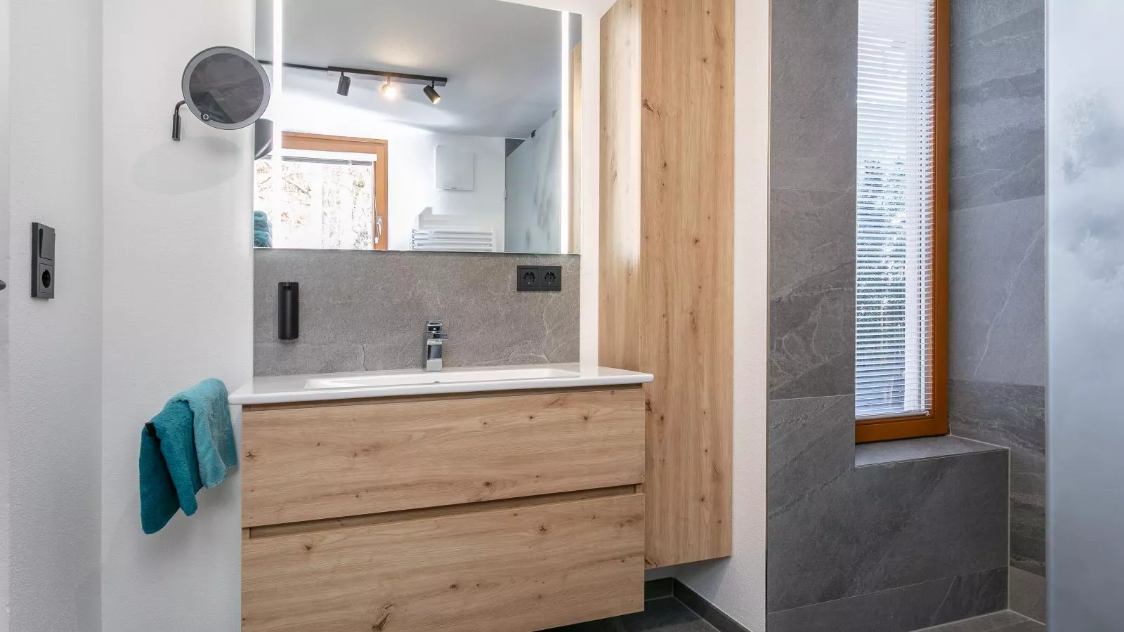 Im Wald-Salle de bain