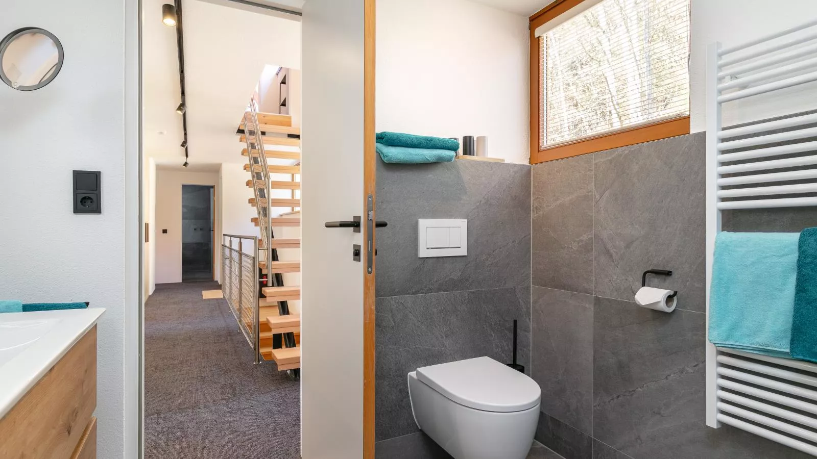 Im Wald-Salle de bain