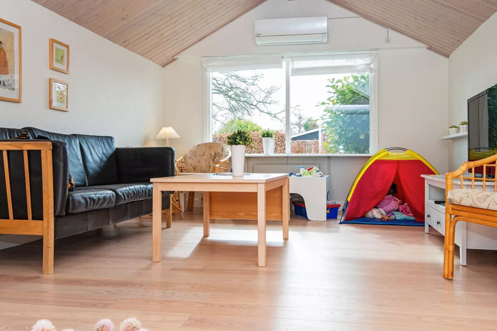 8 Personen Ferienhaus in Grenaa-By Traum-Innenbereich