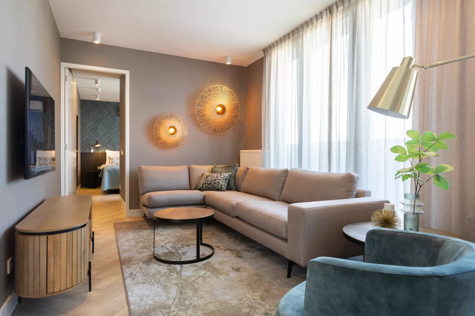 Maurits 7-Living room
