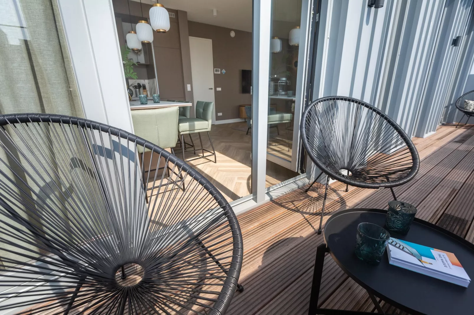 Maurits 8-Terrace balcony