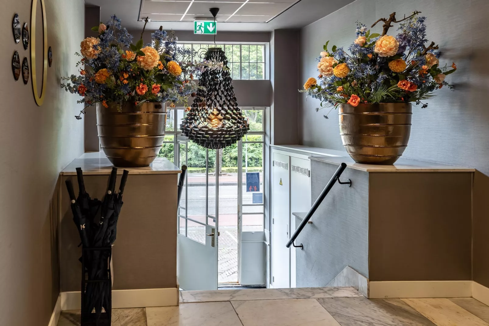 Maurits 8-Reception hall