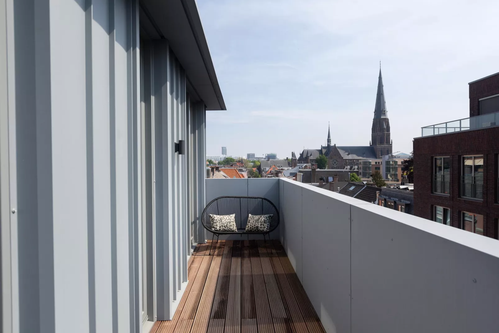 Maurits 8-Terrace balcony